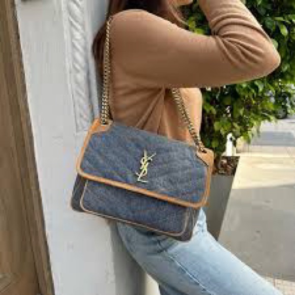 Yves Saint Laurent Niki Bag. - Picture 1 of 9